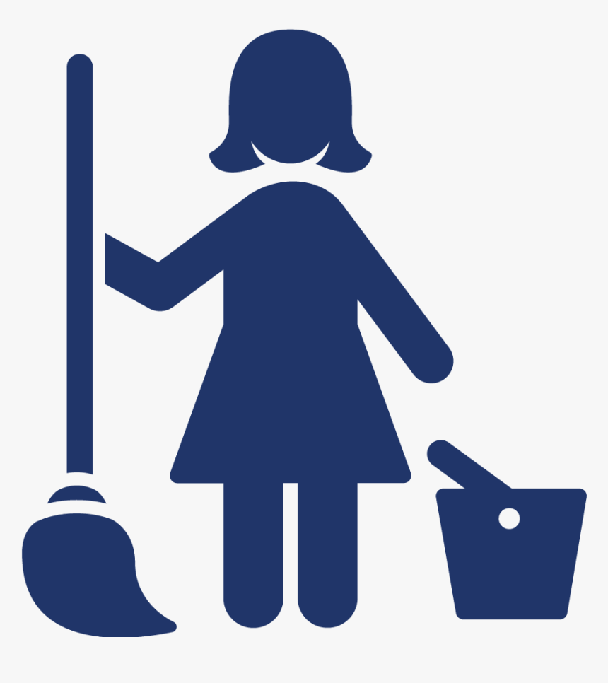 Cleaning-lady - Occupation Icon Png