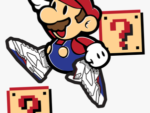 Paper Mario 3d Model Clipart 