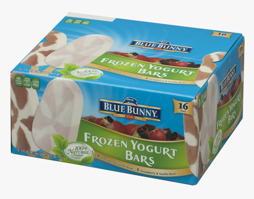 Wells Blue Bunny Frozen Yogurt - Blue Bunny Ice Cream