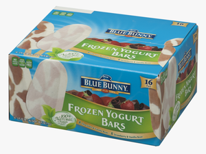 Wells Blue Bunny Frozen Yogurt - Blue Bunny Ice Cream