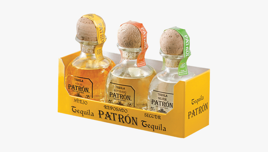 Patron Mini Gift Set - Patron Tequila Rainbow Pack