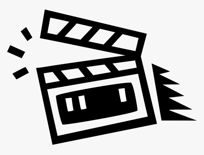 Vector Illustration Of Filmmaking And Video Production