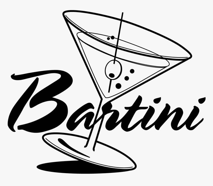 Transparent Martini Clip Art Png