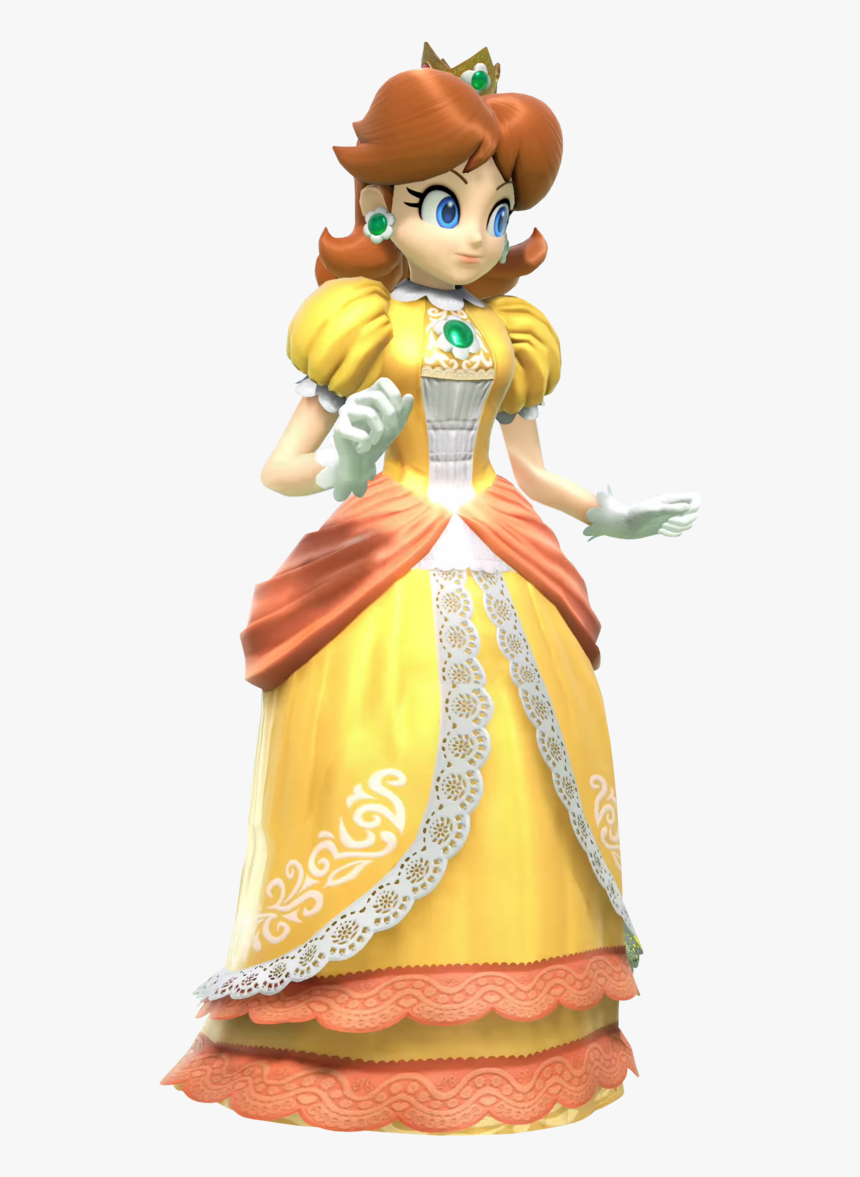 Smash Bros Princess Daisy