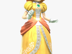 Smash Bros Princess Daisy