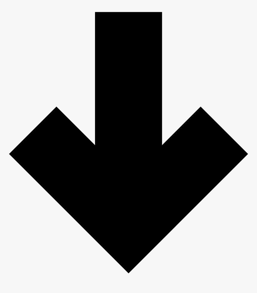 Down Arrow Png
