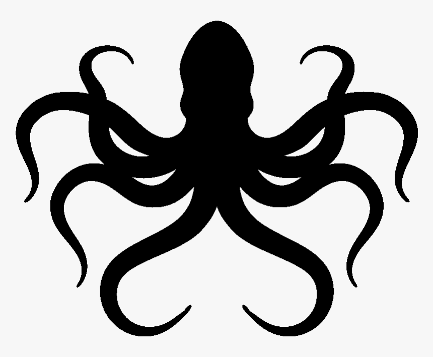Octopus Sticker Vinyl Group Adhe