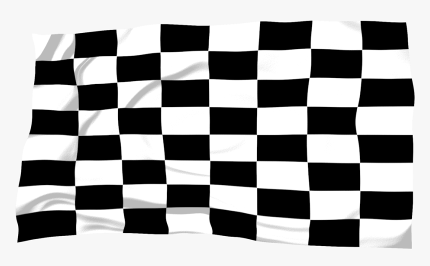 Clip Art Checkered Racing - Шахматная Доска В Перспективе
