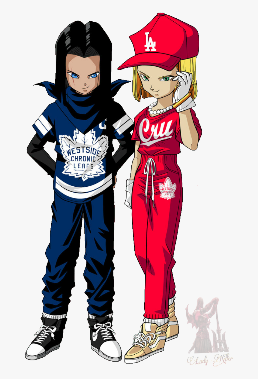 Supreme Android 17 And 18