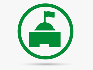 Government Office Icon Svg Clipart 