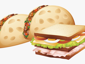 Chicken Nugget Hamburger French Fries Illustration - Sandwich Royalty Free