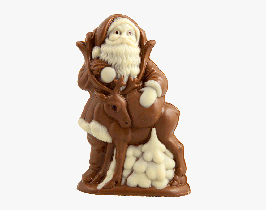 Png Santa Chocolate