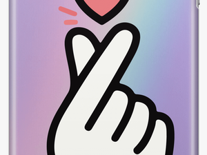 Korean Heart Rainbow - South Korean Heart Sign