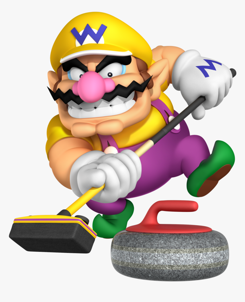 Wario Png - Wintergames Wario - Sonic At The Olympic Winter