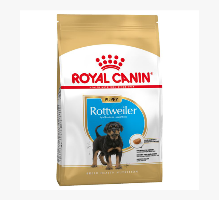 Royal Canin Rottweiler Puppy 3kg Pack - Royal Canin