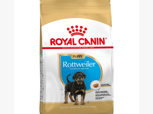 Royal Canin Rottweiler Puppy 3kg Pack - Royal Canin