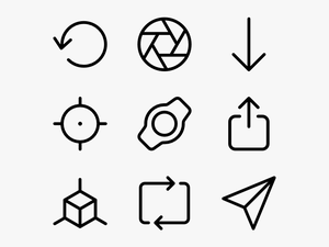 Recycle Icons - Upload Vector Icon