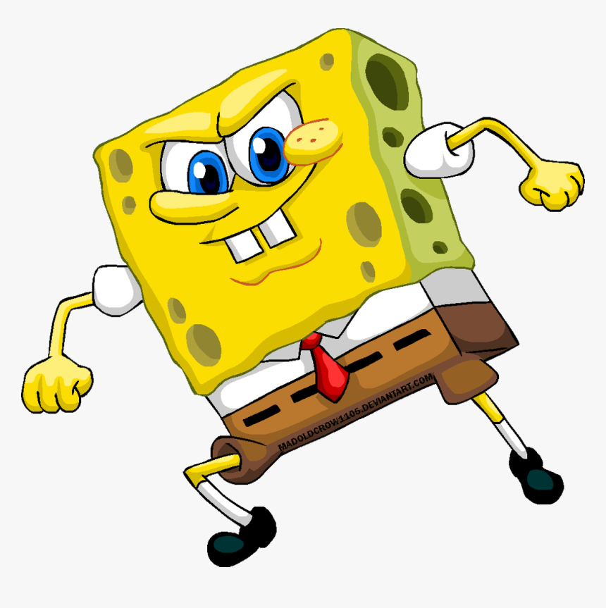 Angry Spongebob Png