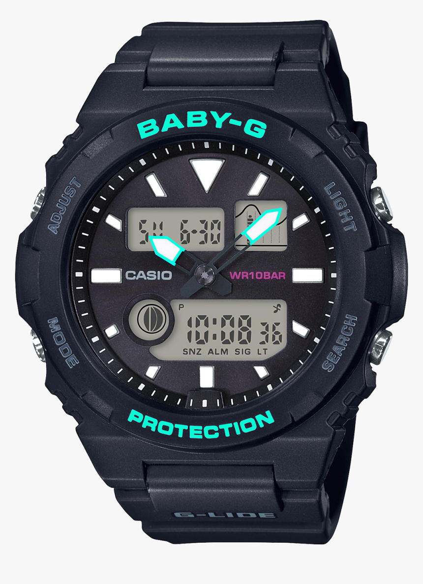 Casio Baby G Bax 100 1aer - Bax100 Png