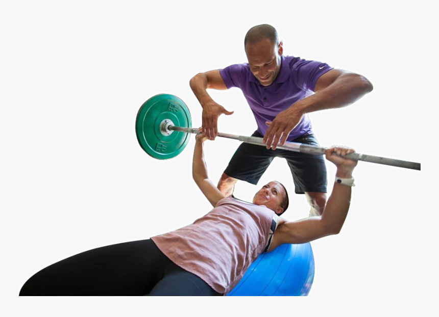 Transparent Fitness Couple Png - Powerlifting