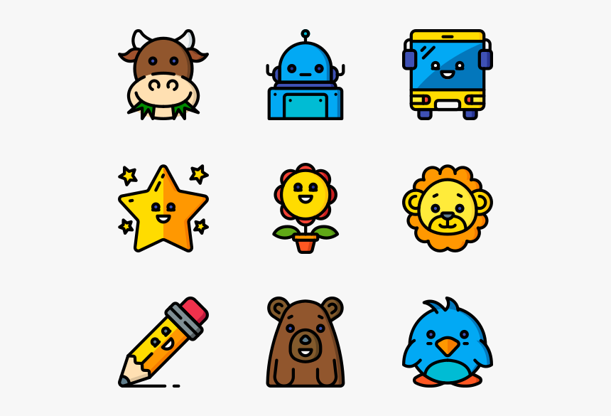 Cute Icons Png