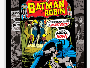 Batman Instant Death - Portadas Batman 1970