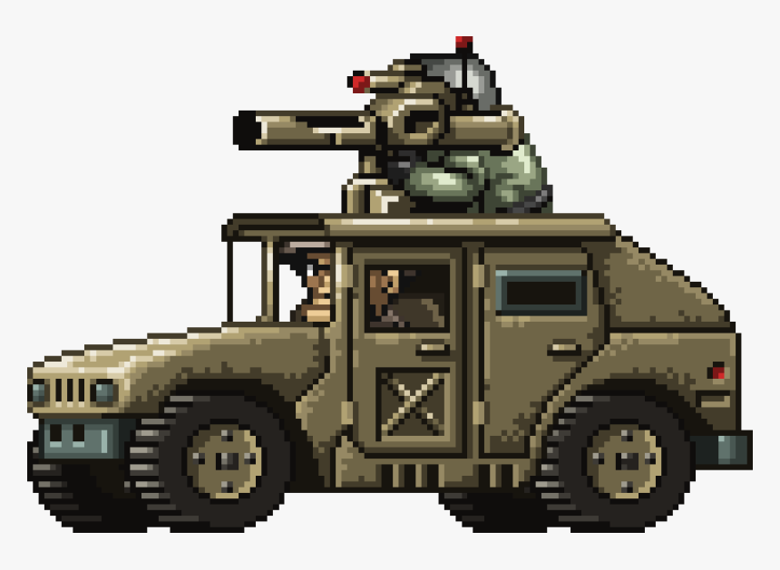 Transparent Humvee Png - Armored