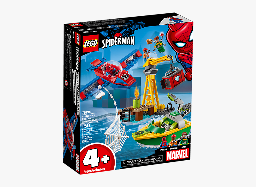 Lego Marvel Super Heroes Spiderm