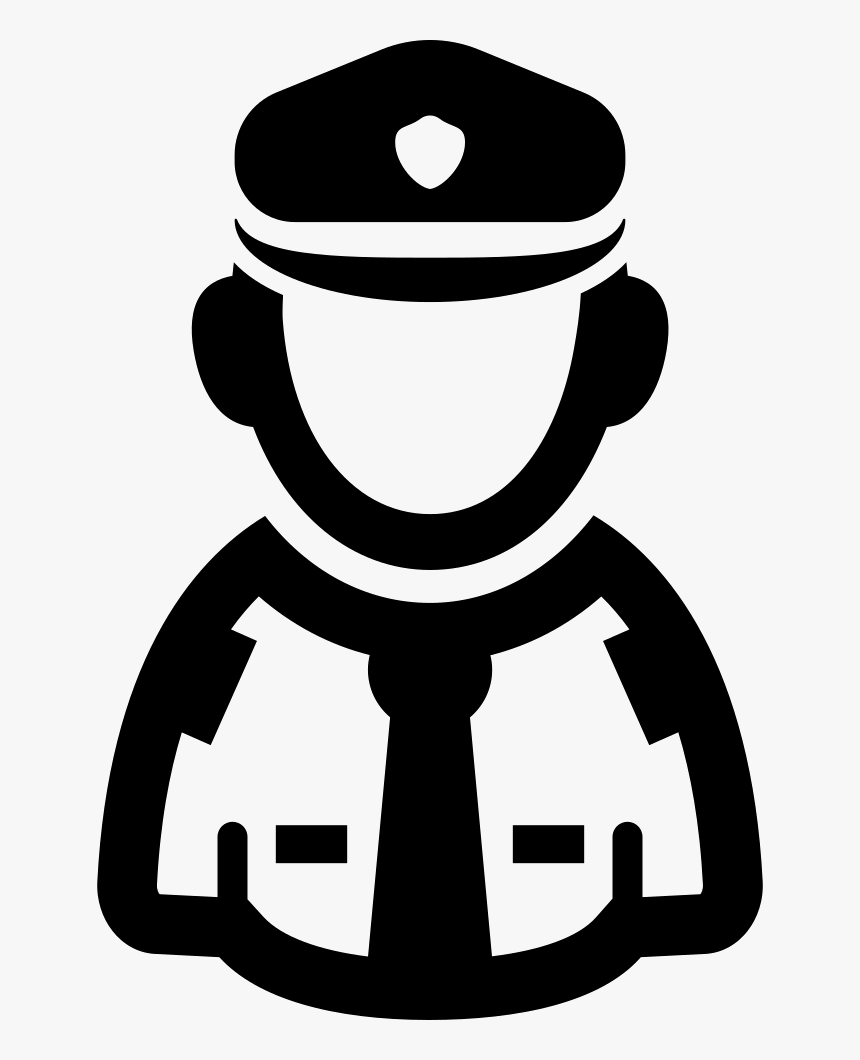 Policeman - Pilot Icon Png