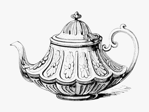 Cork - Fw - Vintage Teapot