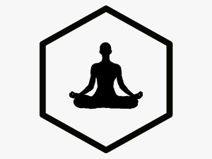 Odhiana Chakra Herbal Teas And Meditation Programs - Meditation Silhouette Png