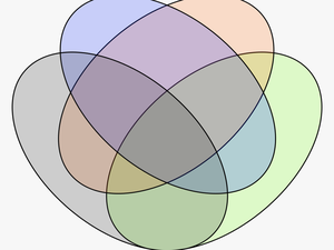 Venn S Four Ellipse Construction - Differential Expression Venn Diagram
