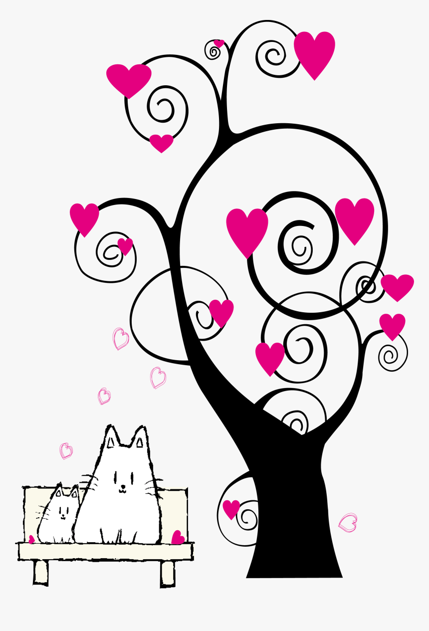 Paper Hello Kitty Drawing Sticker - Free Cat Tree Clip Art