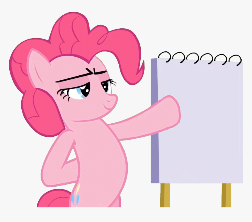 Pinkie Pie Transparent - Transparent Background Thank U Gif