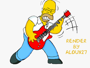 Thumb Image - Homer Simpson Rock