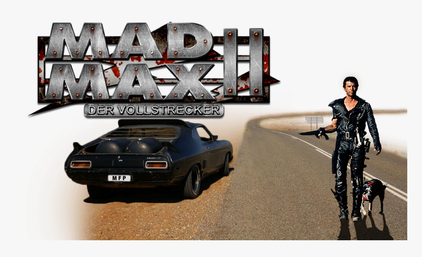 Image Id - - Mad Max Road Warrior Logo