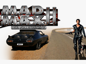 Image Id - - Mad Max Road Warrior Logo