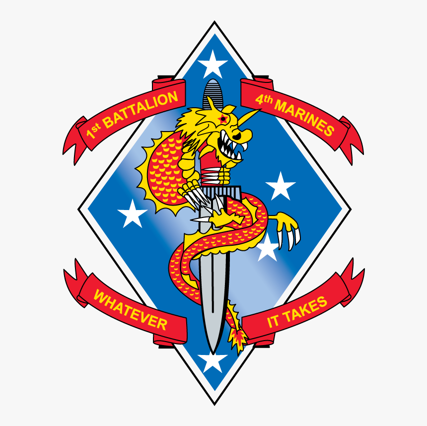 1st Battalion 4th Marines - 1st 