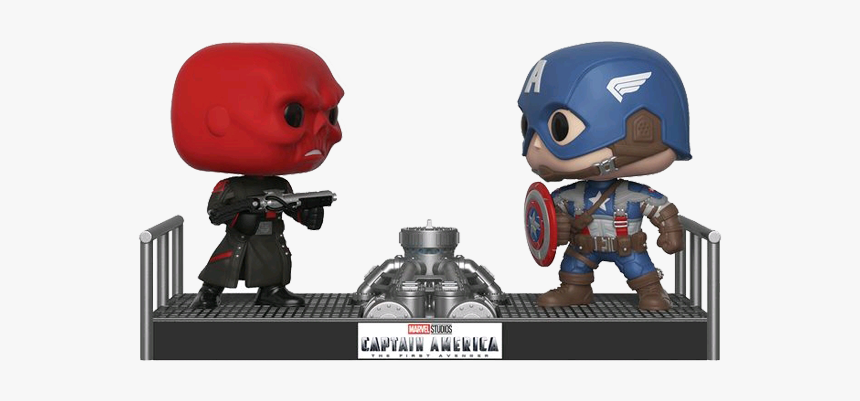 Red Skull Vs Captain America Funko Pop