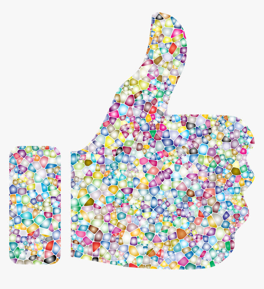 Sweet Tiled Thumbs Up Clip Arts 