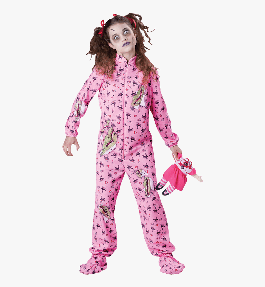 Zombie Girl Tween Costume - 2019
