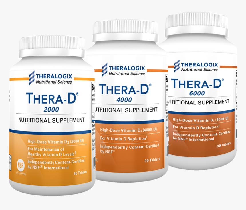 Thera-d Vitamin D Tablets Are Formulated With Vitamin - Vitamin D Tablet Dose