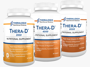 Thera-d Vitamin D Tablets Are Formulated With Vitamin - Vitamin D Tablet Dose