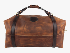 The Traditional Leather Duffle - Briefcase