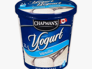 Chapman S Vanilla Frozen Yogurt - Chapman-s Frozen Yogurt
