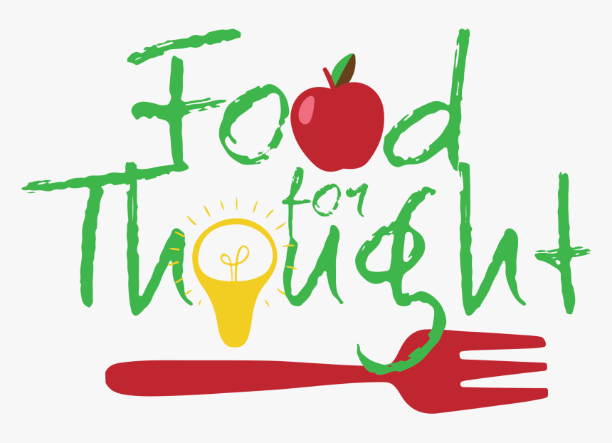 Food Clipart For Thought Restaurant - Food For Thought Thursday
