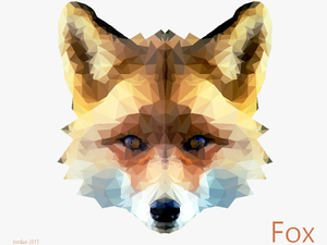 Download Fox Png Transparent Images Transparent Backgrounds - Artistic Fox Transparent