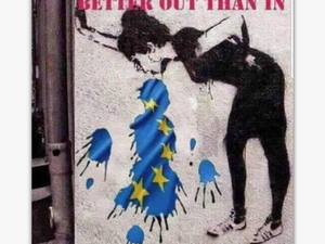 Banksy Better Out Than In Eu