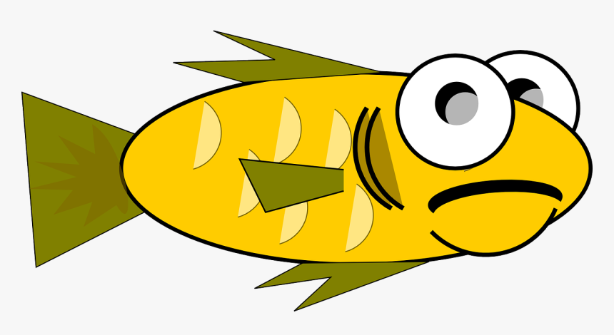 Surprised Clipart Fish - Fish Wi