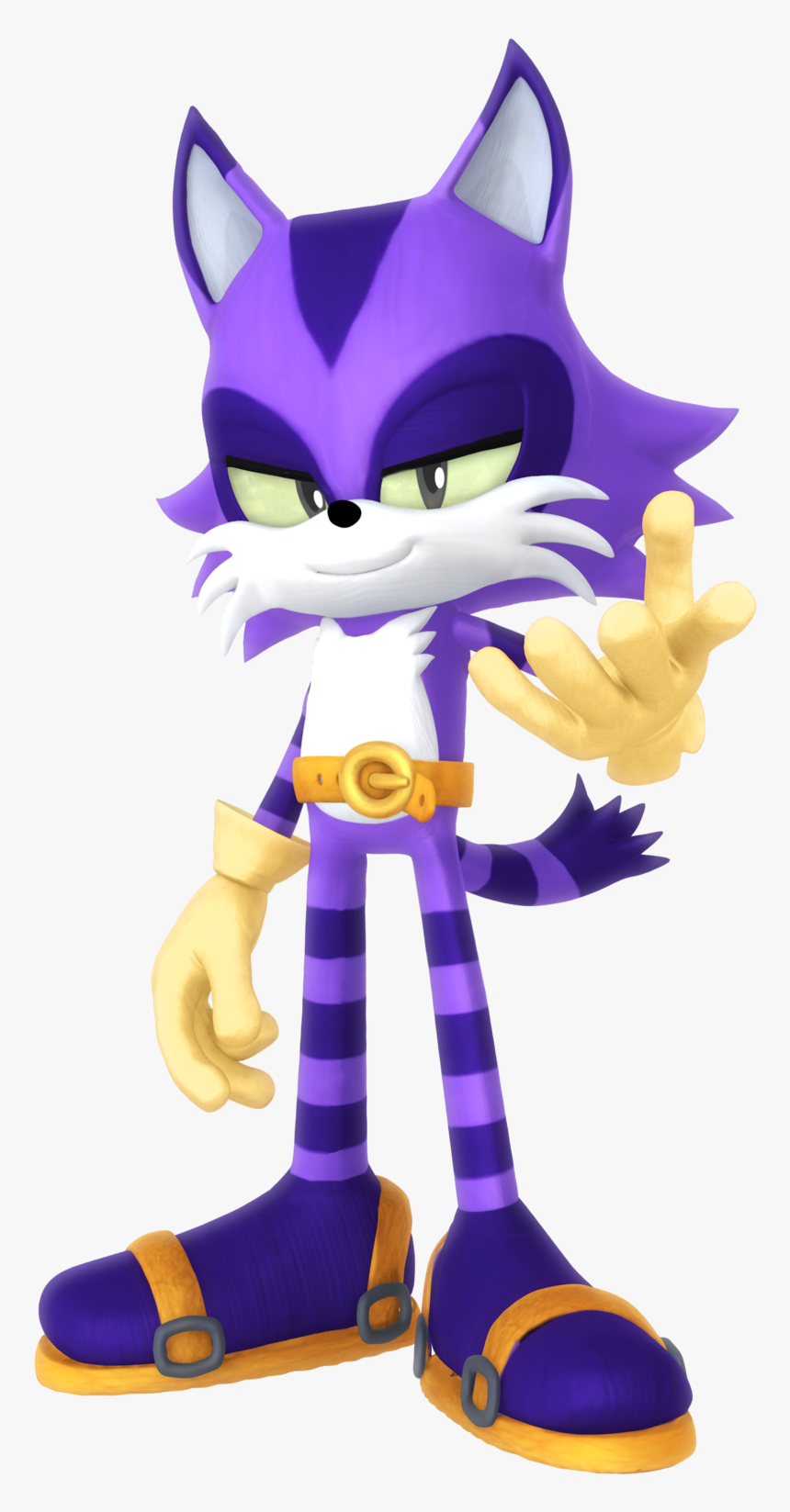 Transparent Sonic Forces Png - Big The Cat Sonic Forces